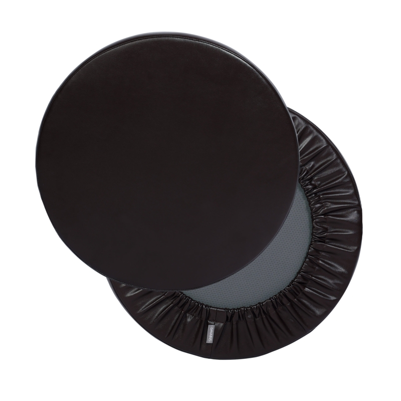 Round Waterproof Barstool Cushions (2 Pack)