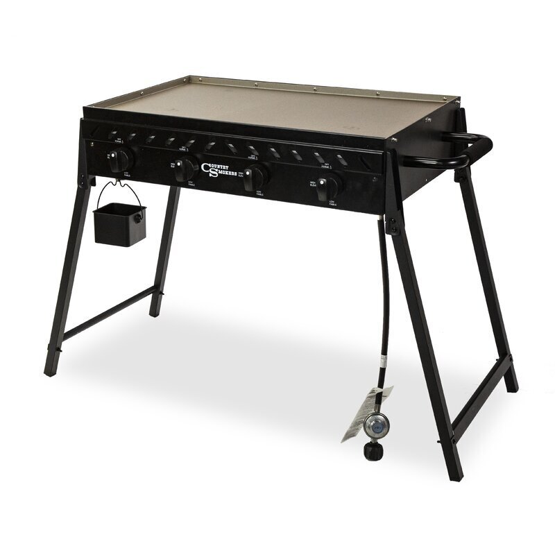 Outdoor Hibachi Grill