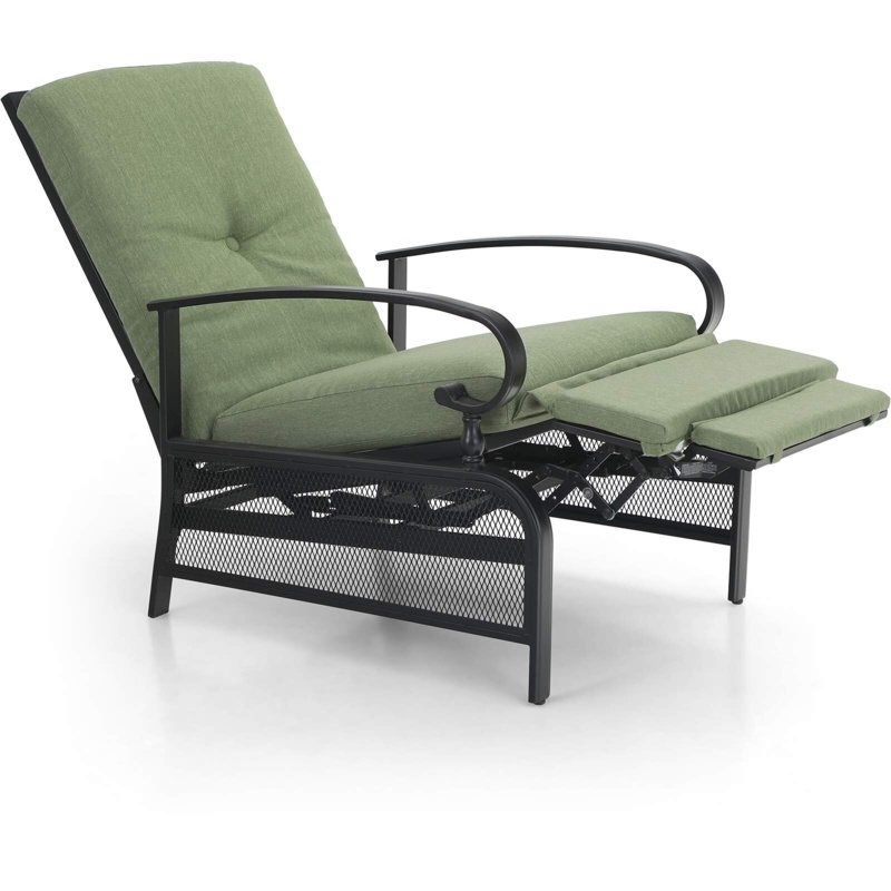 Outdoor Metal Chaise Lounge