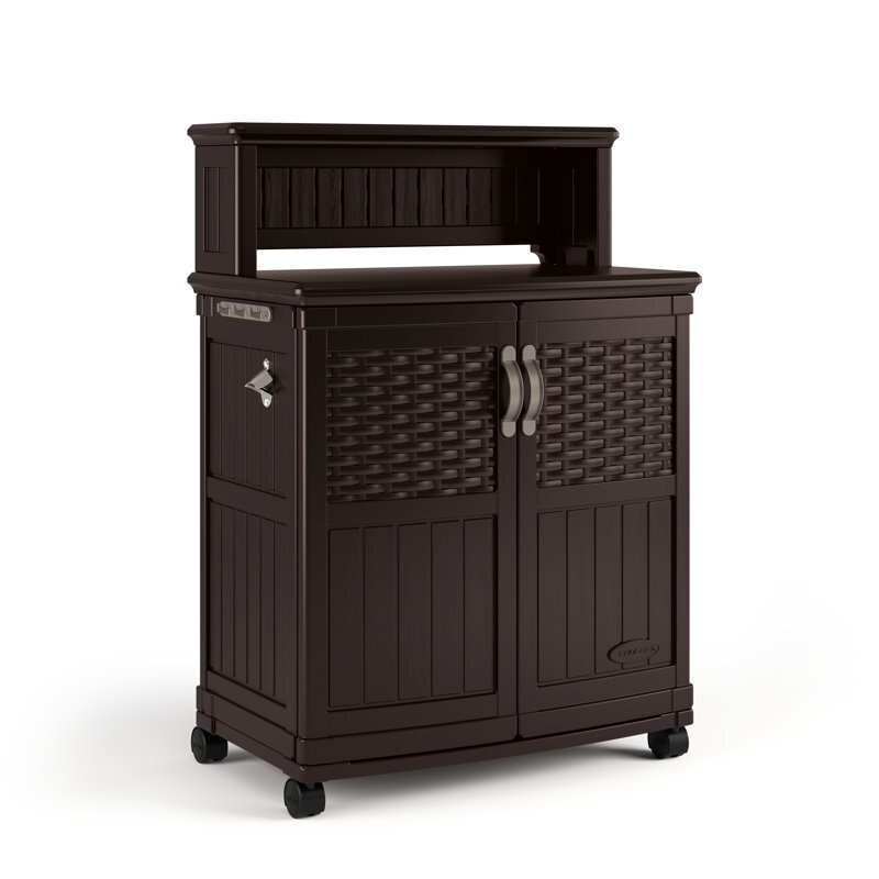 Outdoor Patio Cabinet and Prep Station