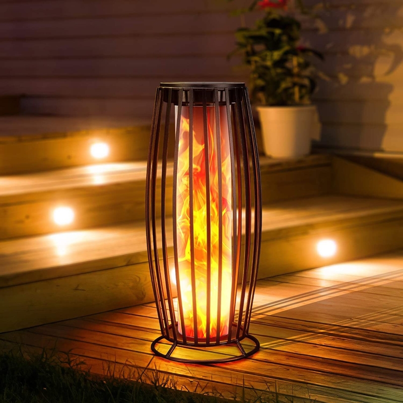 Outdoor Flame Lights