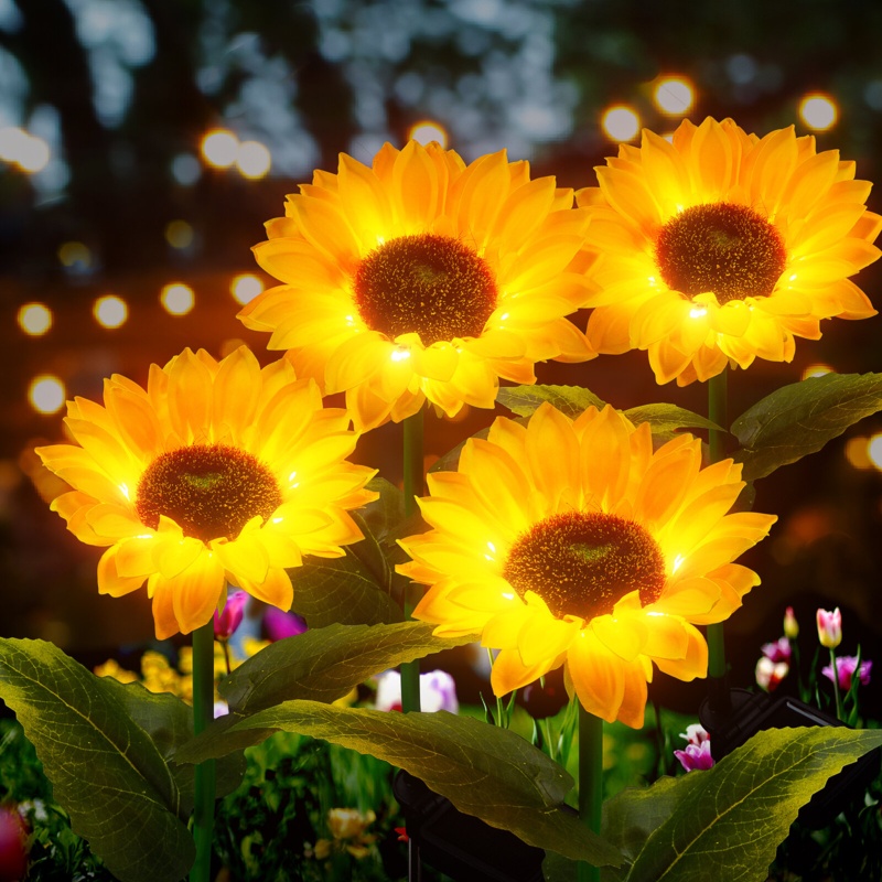 Outdoor Solar Powered Lighting Decor Light Pack