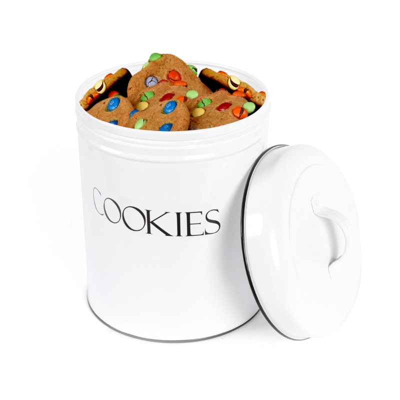 Outshine Vintage Farmhouse Cookie Jar | Airtight Food Storage Container with Lid for Cookies, Biscuits, Baked Treats, Snacks | Gift for Housewarming, Birthday, Wedding, Christmas