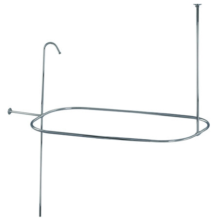 Shower Riser with Enclosure
