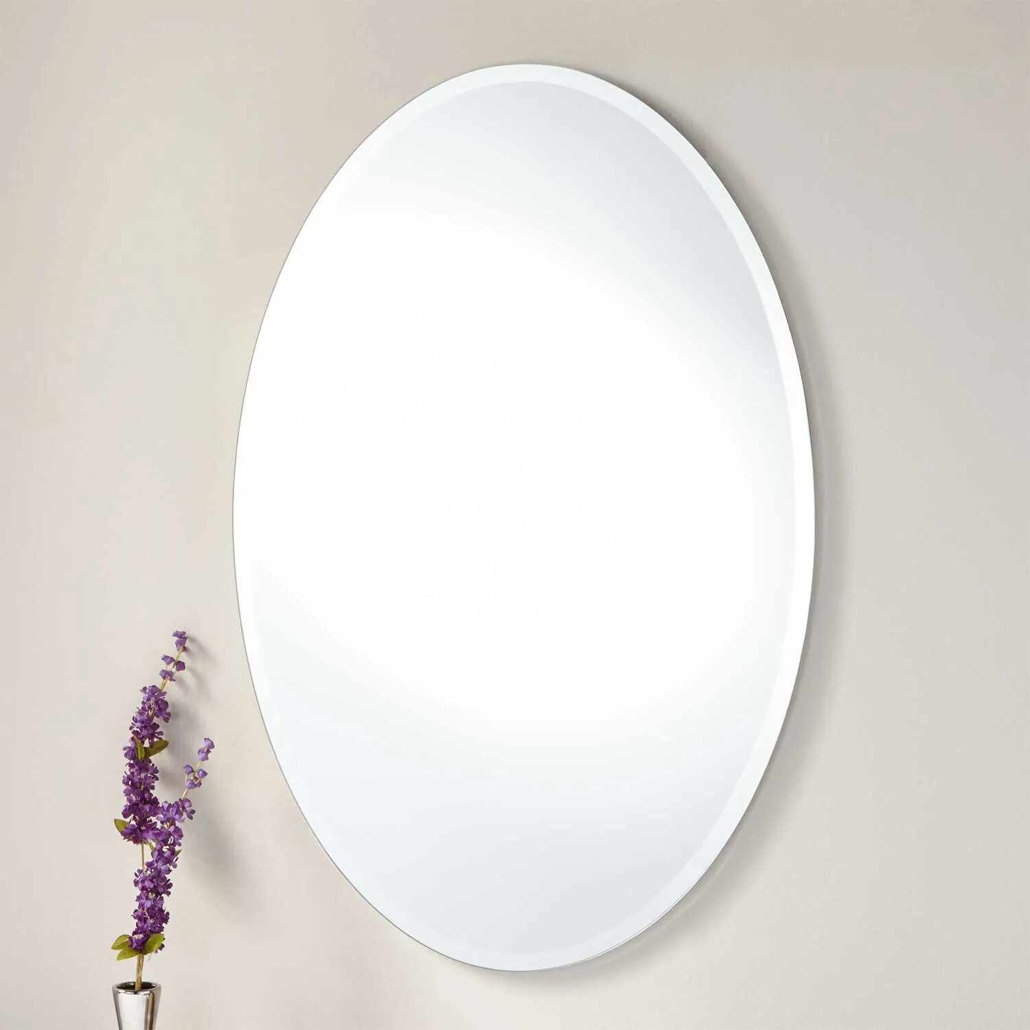 Oval Medicine Cabinet Mirror