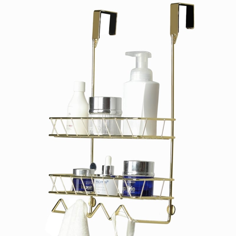 Over-the-Door Bathroom Organizer Caddy