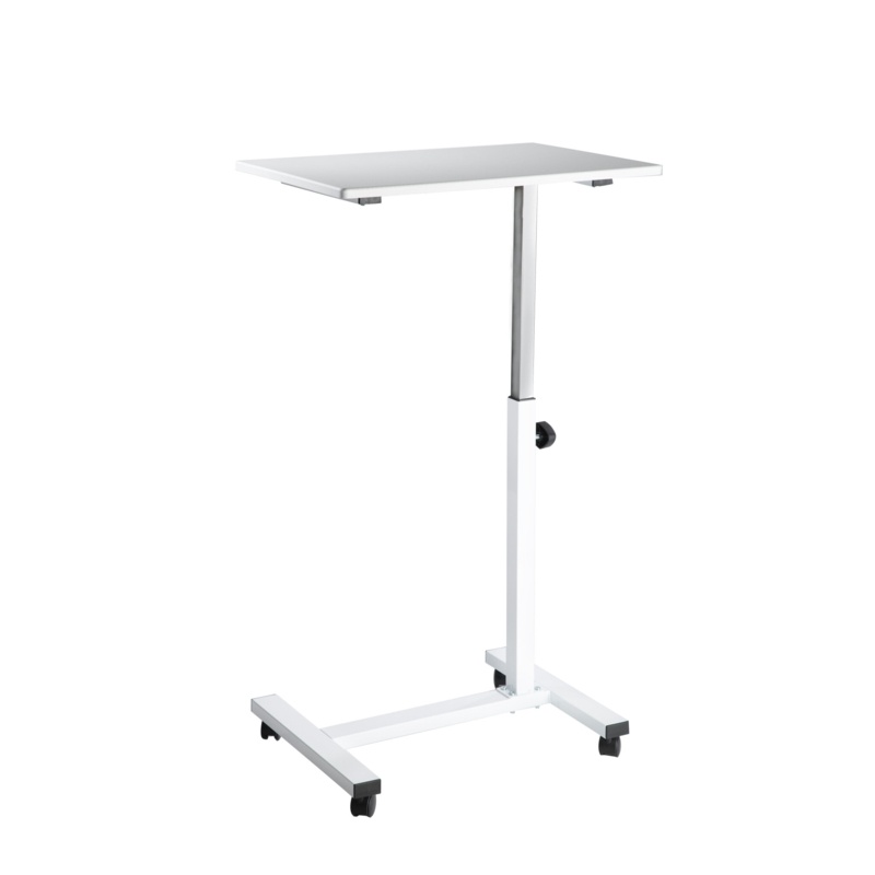 Overbed Adjustable Laptop Cart