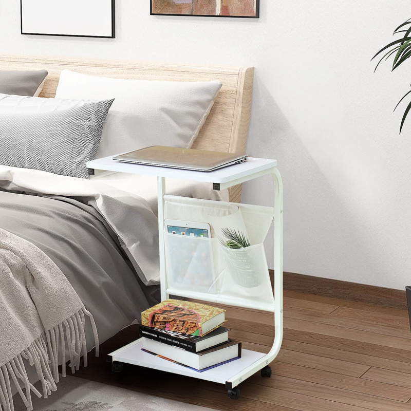 Overbed Laptop Cart