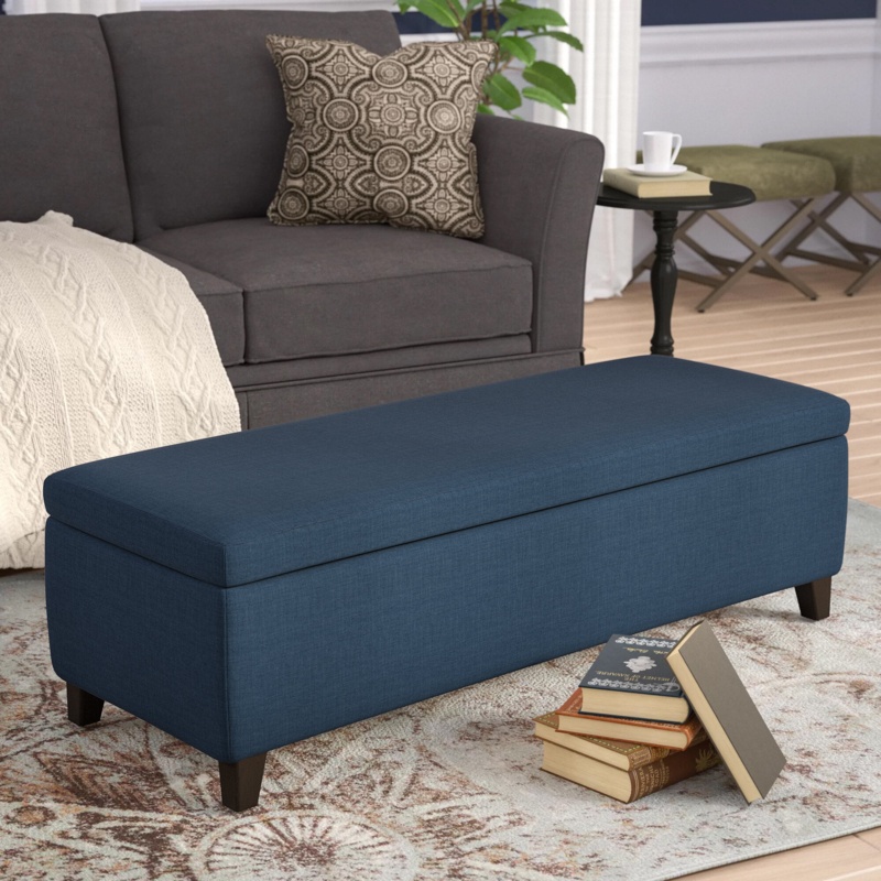Overbey Upholstered Storage Ottoman