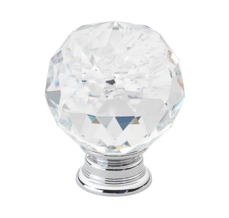 Elegant K-9 Crystal Knobs