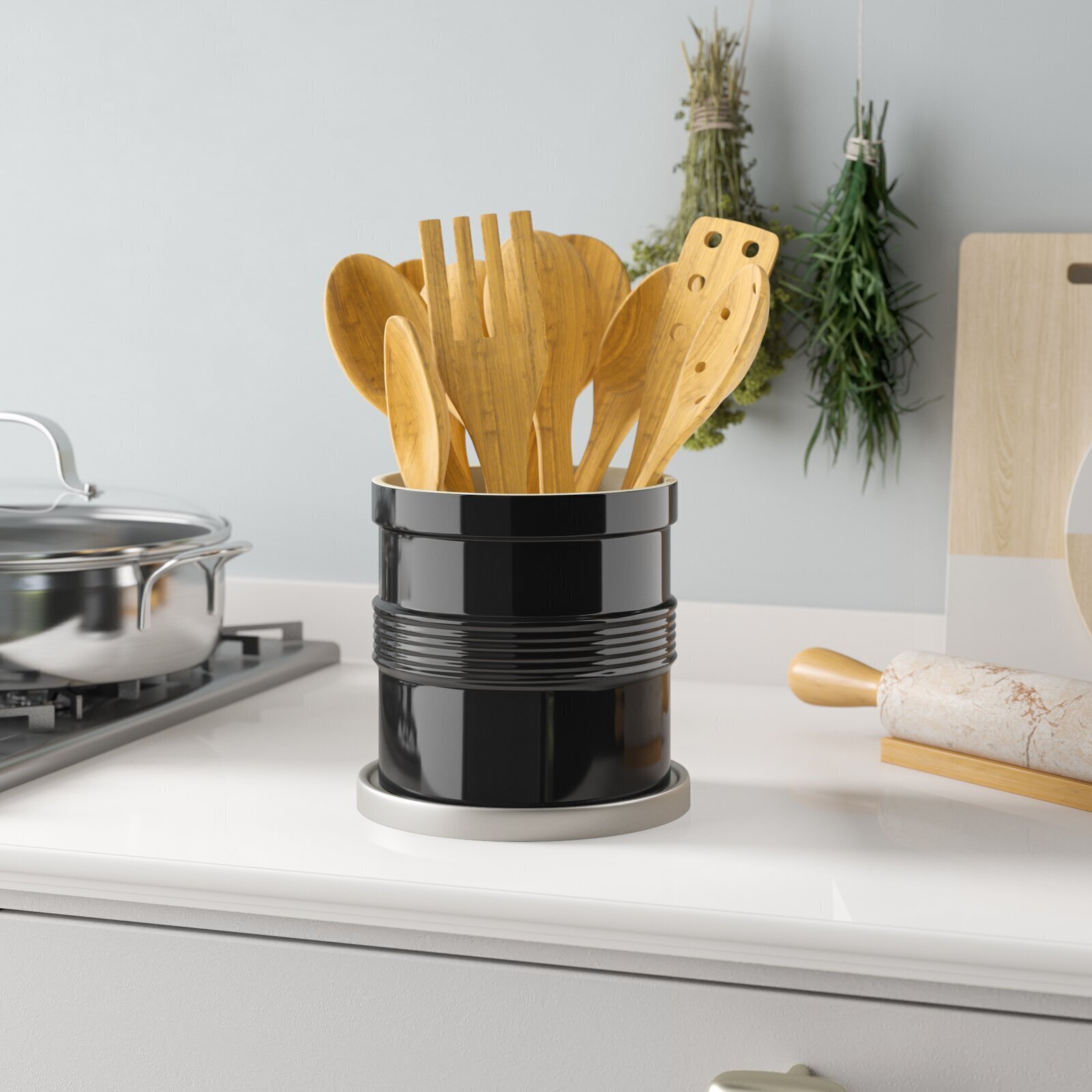Oversized Utensil Crock