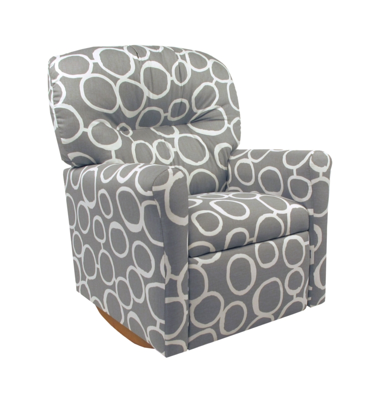 Kids Cotton Rocking Recliner