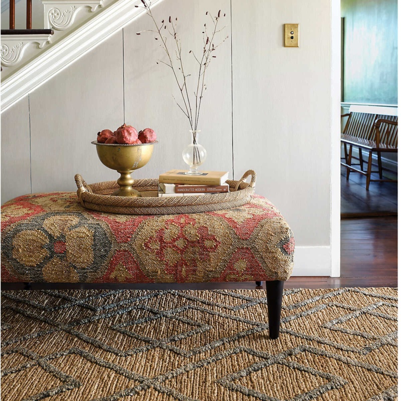 Pali Upholstered Ottoman