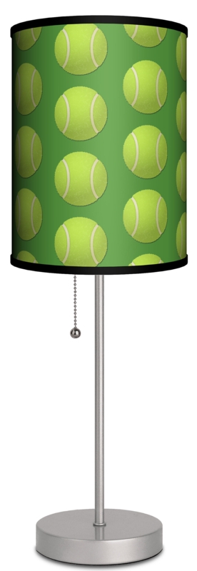 Playful Personality Lamp with Printed Shade
