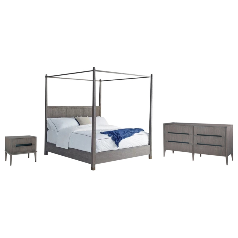 Sandblasted Bedroom Collection