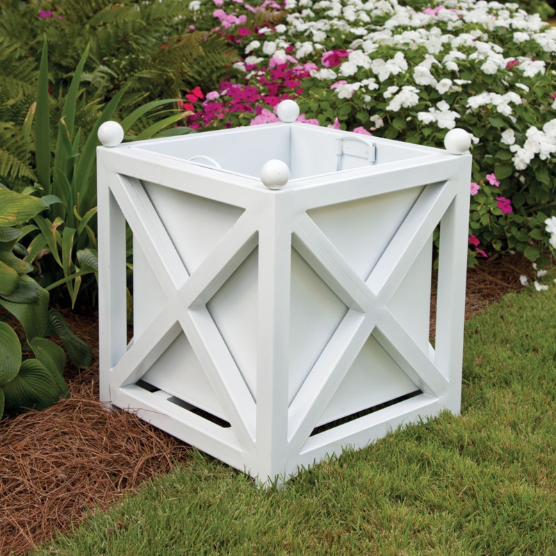 Versatile Metal Planter Box