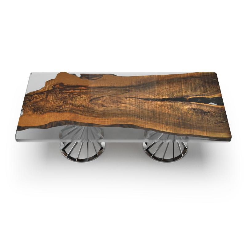 Custom Handmade Cornered Rectangular Table