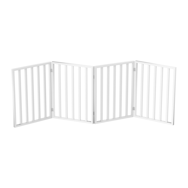 Panel Wooden Free standing Pet Gate