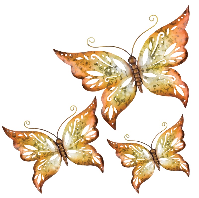 Pangburn Capri Butterfly 3 Piece Set