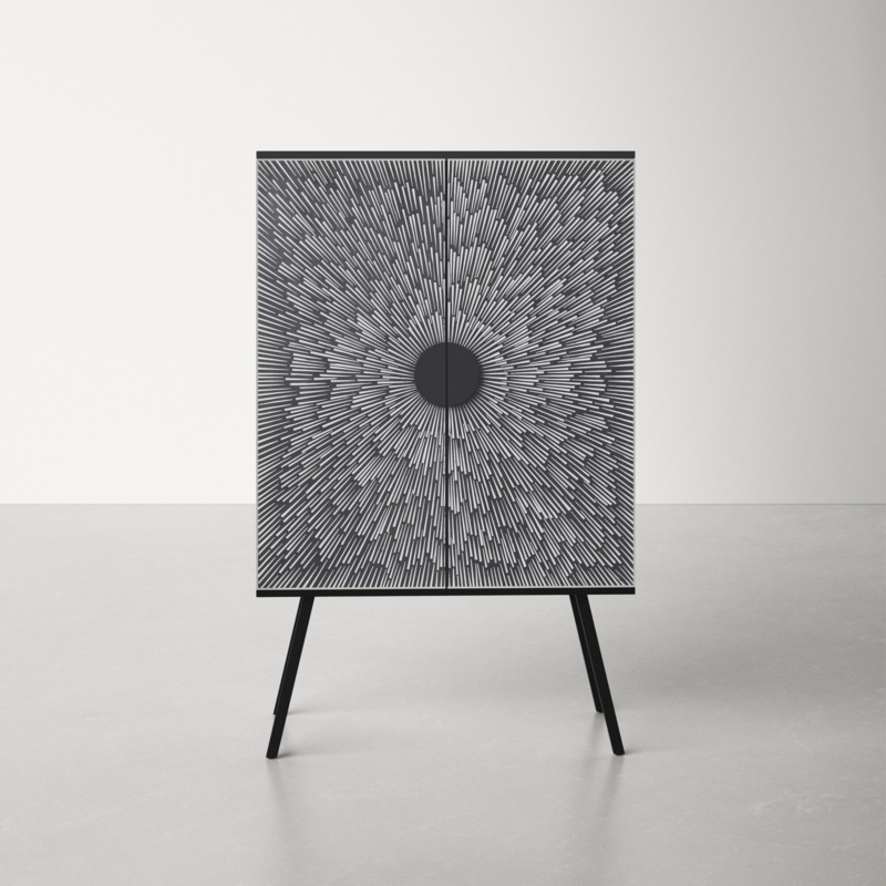 Sunburst Wine Cabinet