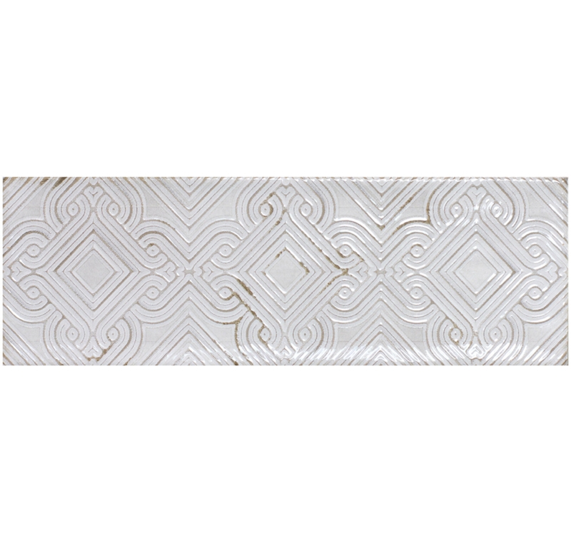 Parisian-Inspired Geometric Wall Tile