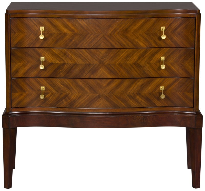 Contemporary Wooden Drawer Cabinet