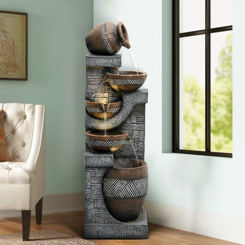 Indoor Floor Water Fountains