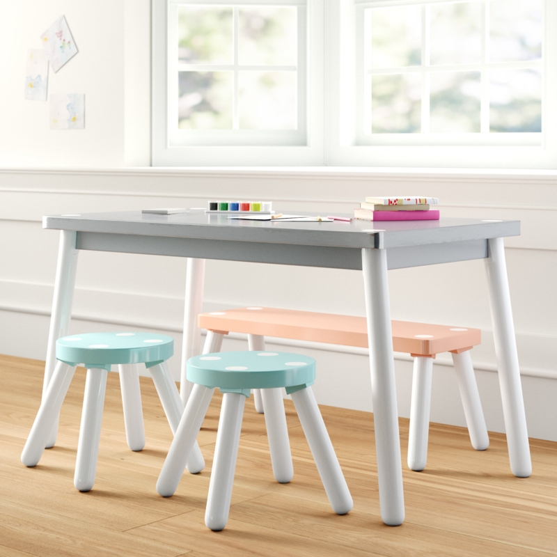 Kids Table and Chair Set