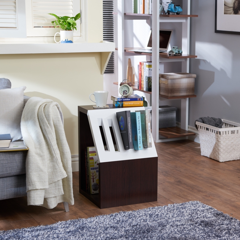 Two-Tone Patterson End Table
