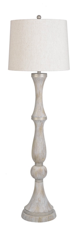 Paulene Velma 60.5" Floor Lamp