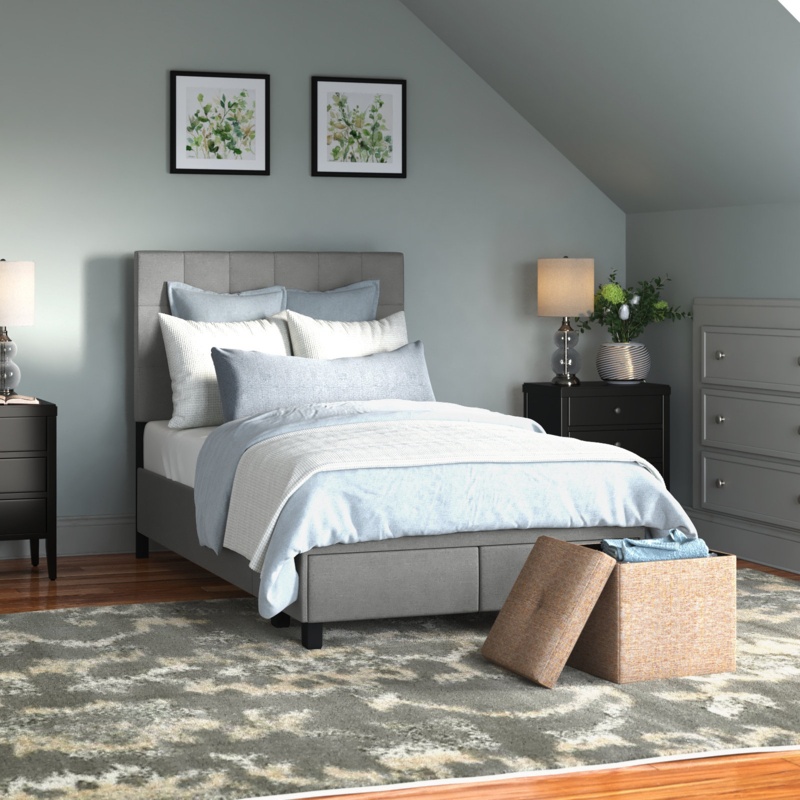 Pawling Upholstered Storage Bed