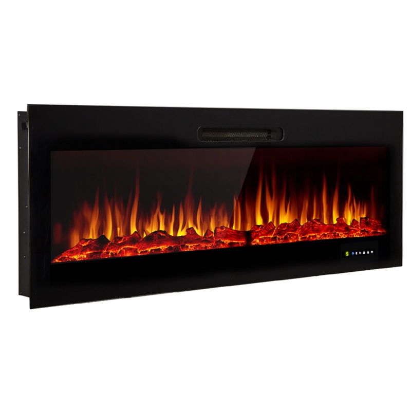 Paynesville Recessed & Wall Mounted Electric Fireplace