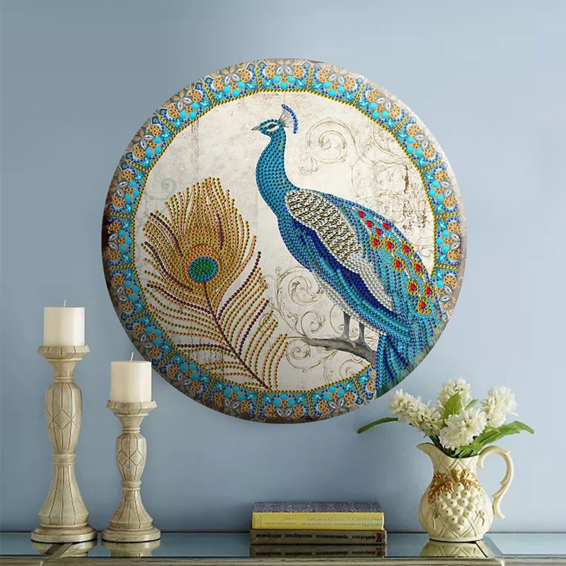 Peacock Wall Decor