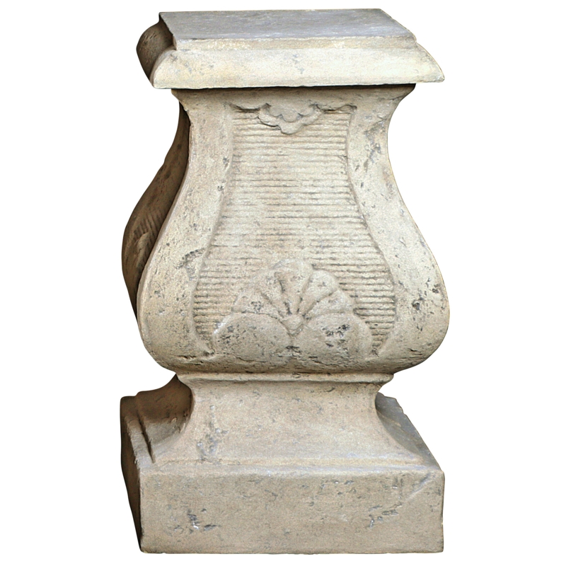 Faux Stone Florentine Plinth