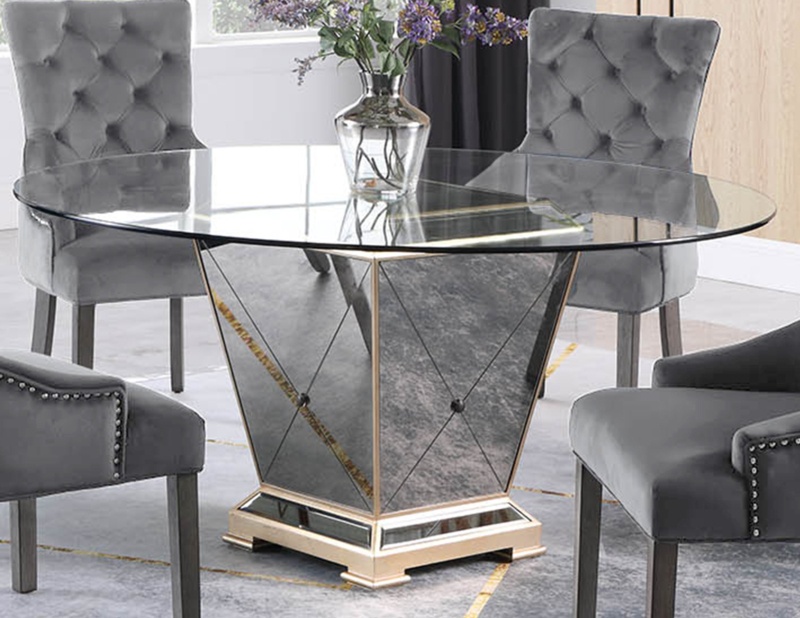 Pedestal Dining Table