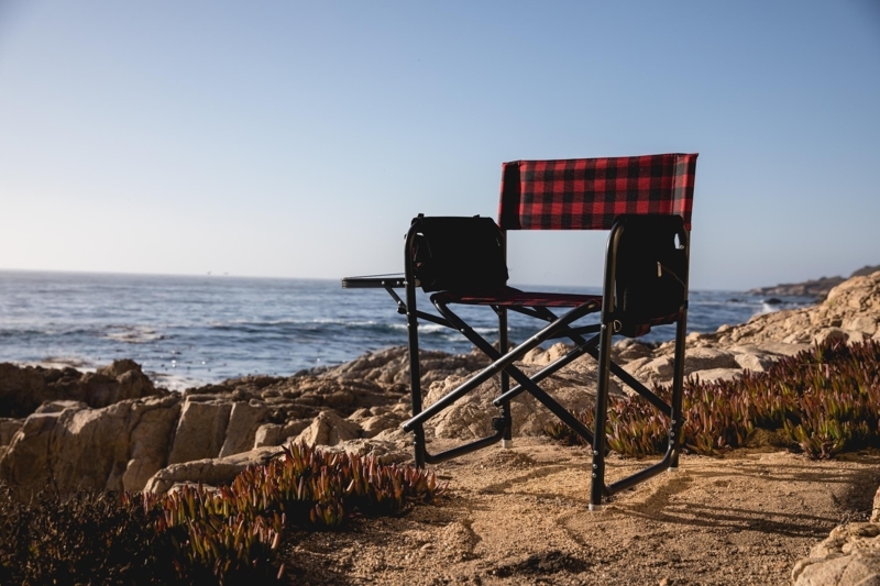 Portable Backpack Chair with Cooler and Side Table