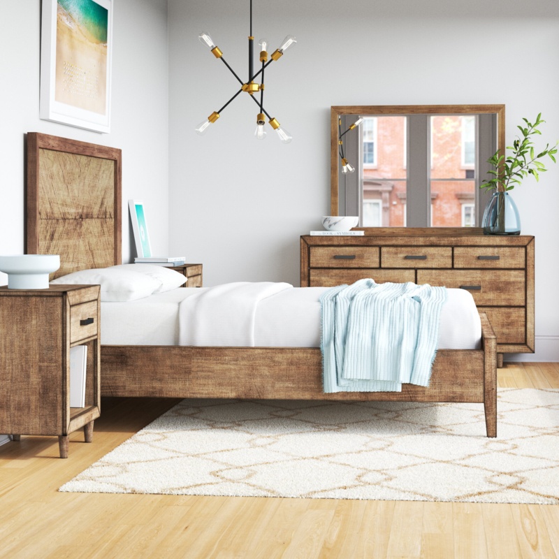 Coastal Farmhouse Bedroom Set