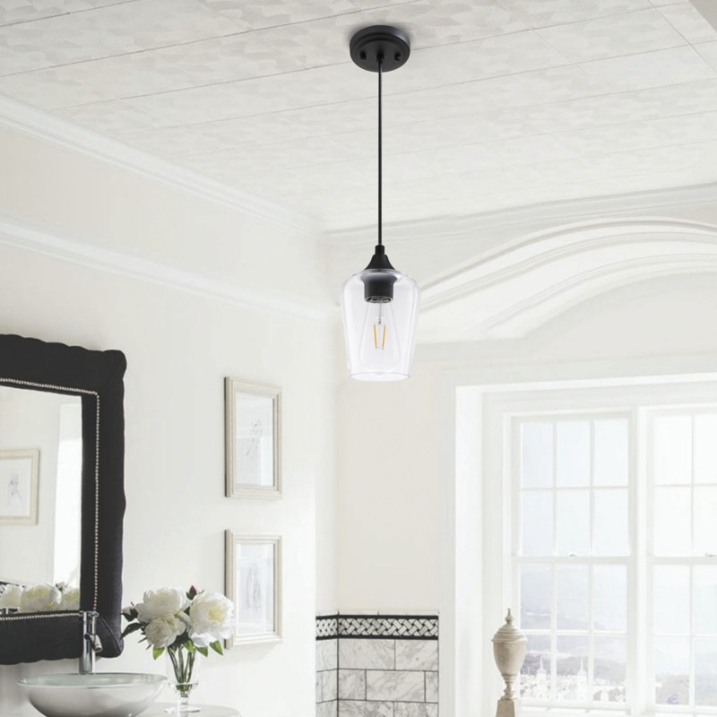 Pennell 1 - Light Single Bell Pendant