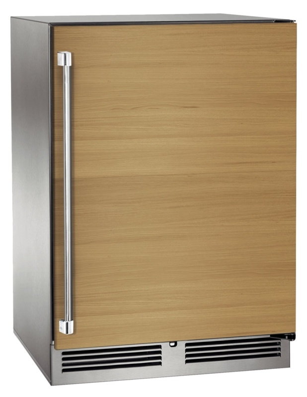 Perlick C-Series 62 Cans (12 oz.) Freestanding Beverage Refrigerator with Wine Storage