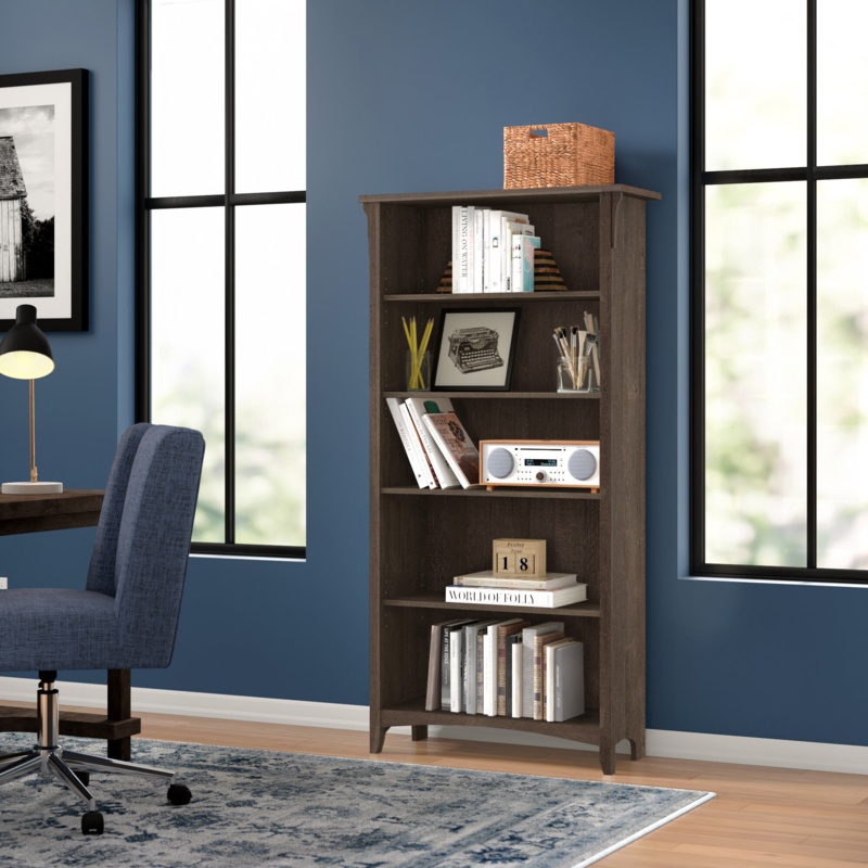 Pernell 63'' H x 32'' W Standard Bookcase