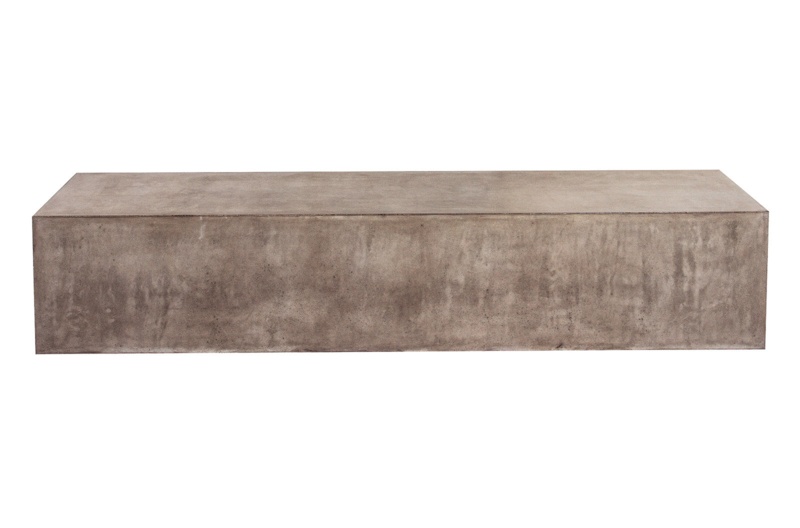 Perpetual Concrete Outdoor Bench