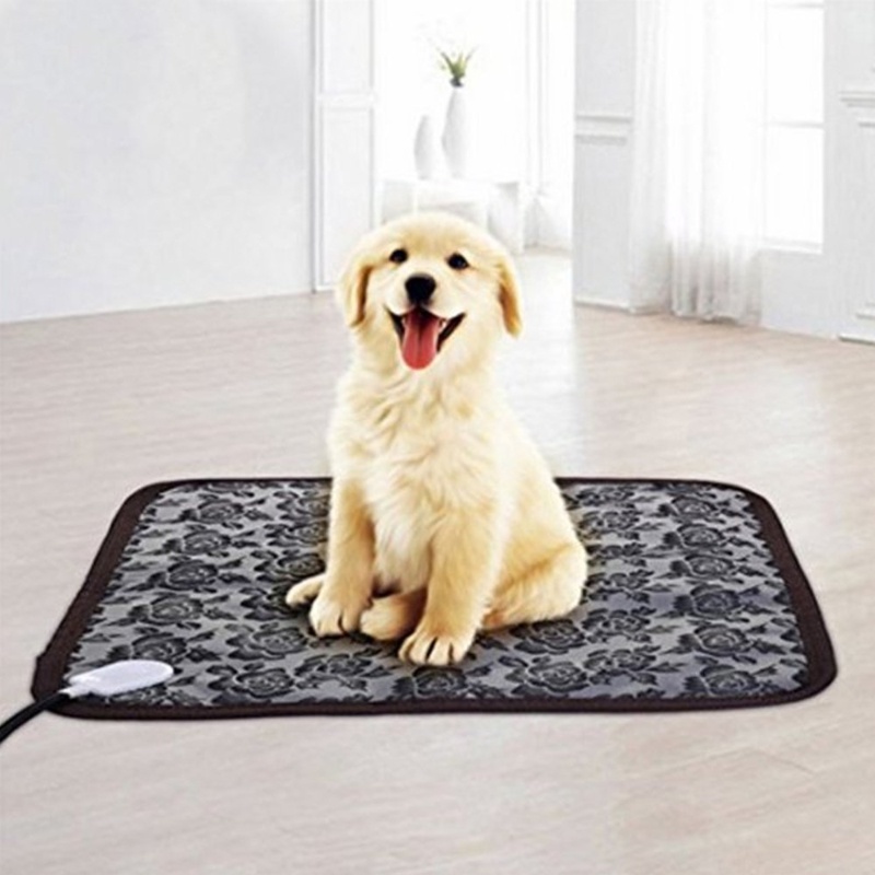 Pet Heating Pad For Small Dogs Cats Heated Bed Mat