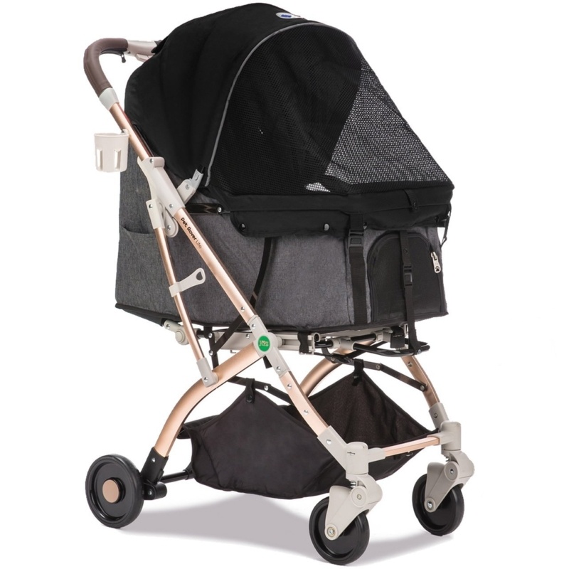 Pet Rover Lite Folding Standard Stroller