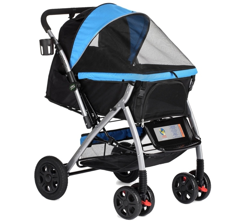 Pet Rover Premium Folding Standard Stroller