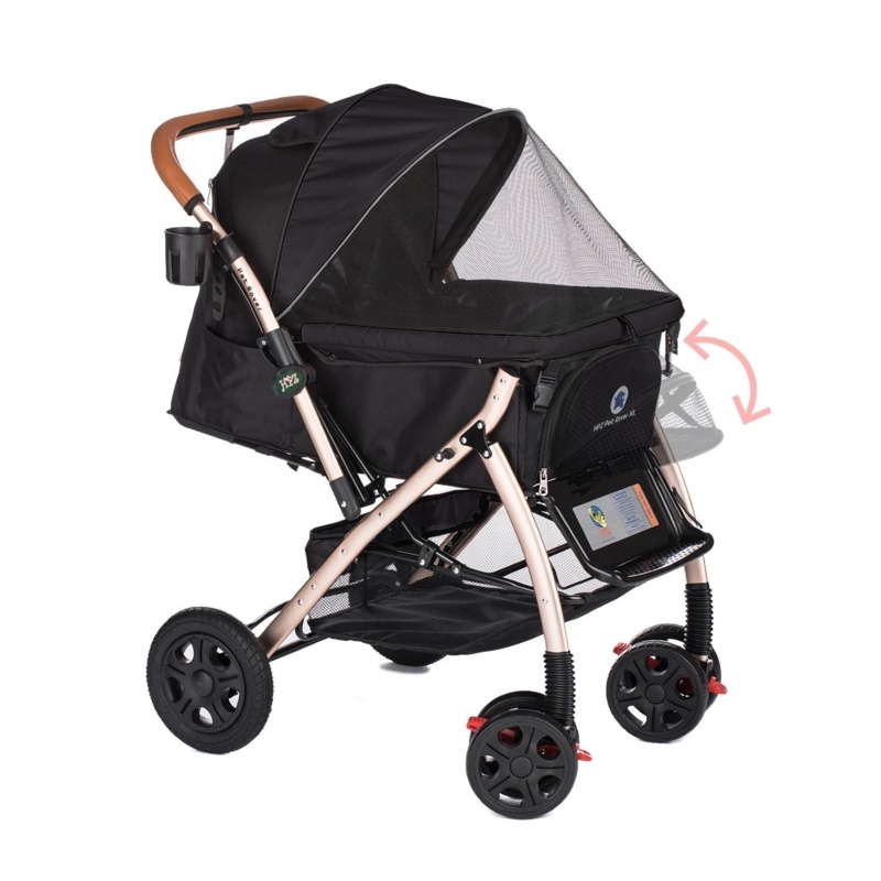 Pet Rover XL Folding Standard Stroller