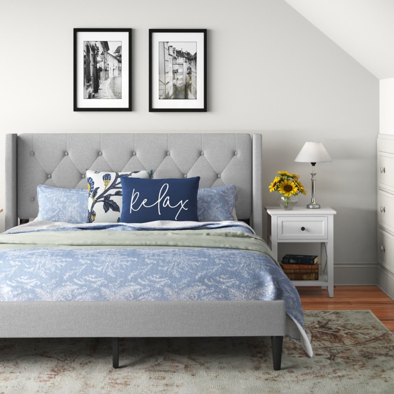 Petersen Upholstered Bed