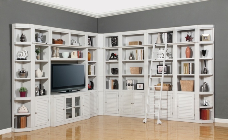 Petit 94.5'' H Library Bookcase