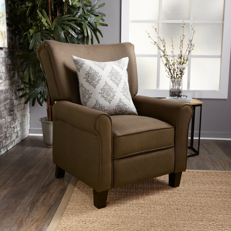 Essential Fabric Manual Recliner