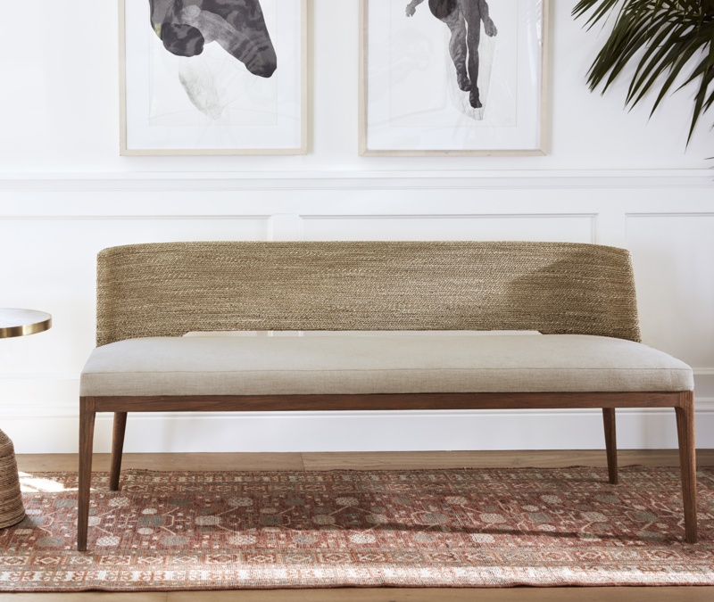 Petrella Solid Wood Bench