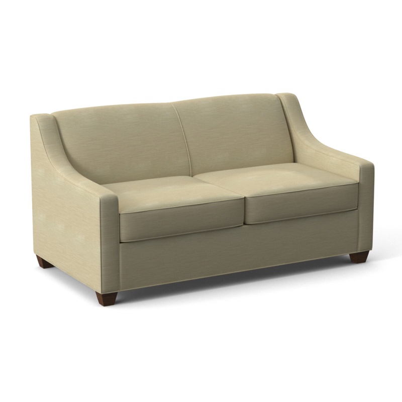 Phillips 68" Recessed Arm Sofa Bed with Reversible Cushions